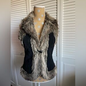 Live a little Leather Vest Penny Lane